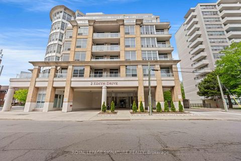 Photo 3 at 307 - 2 Edith Drive, Eglinton, Toronto