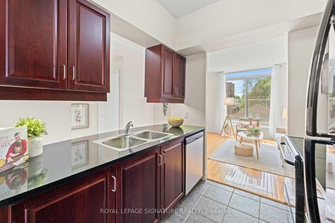 Photo 11 at 307 - 2 Edith Drive, Eglinton, Toronto