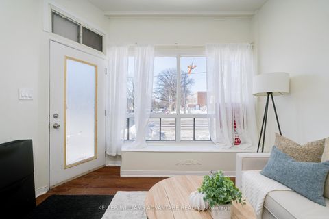 Photo 2 at 493 Jones Avenue, Jones, Toronto