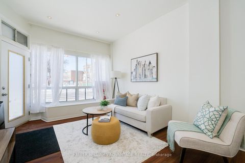 Photo 4 at 493 Jones Avenue, Jones, Toronto