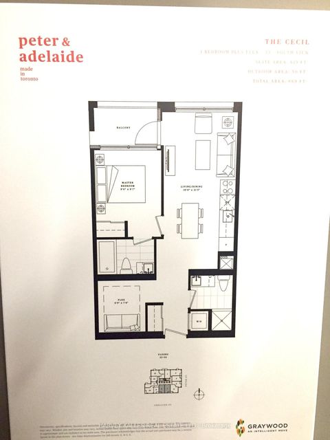 Photo 30 at 4007 - 108 Peter Street, Waterfront Communities C1, Toronto