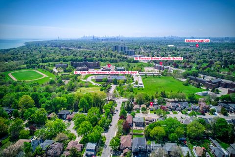 Photo 9 at 10 Thatcher Avenue, Cliffcrest, Toronto