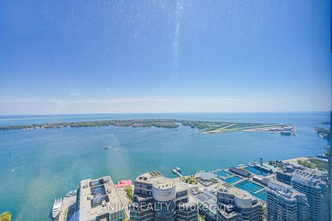 Photo 1 at 5608 - 10 York Street, Waterfront Communities C1, Toronto