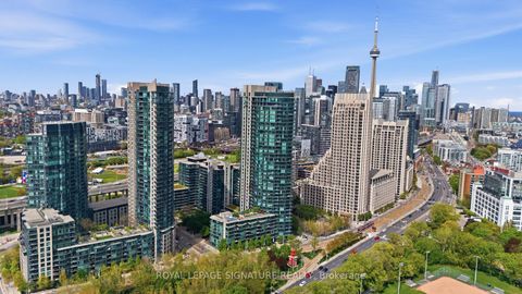 Photo 1 at 705 - 215 Fort York Boulevard, Niagara, Toronto