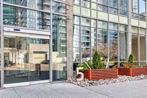 Photo 4 at 1610 - 5 Mariner Terrace, Waterfront Communities C1, Toronto