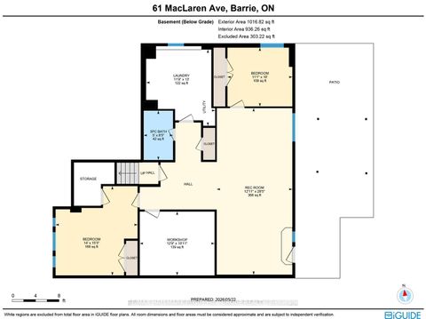 Photo 23 at 61 Maclaren Avenue, Painswick North, Barrie
