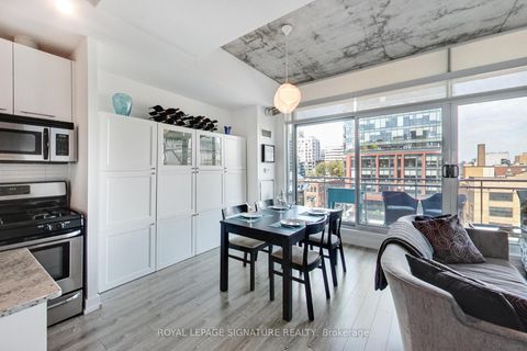 Photo 2 at 610 - 66 Portland Street, Waterfront Communities C1, Toronto
