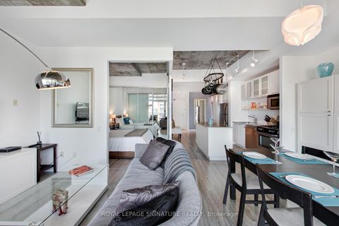 Photo 5 at 610 - 66 Portland Street, Waterfront Communities C1, Toronto