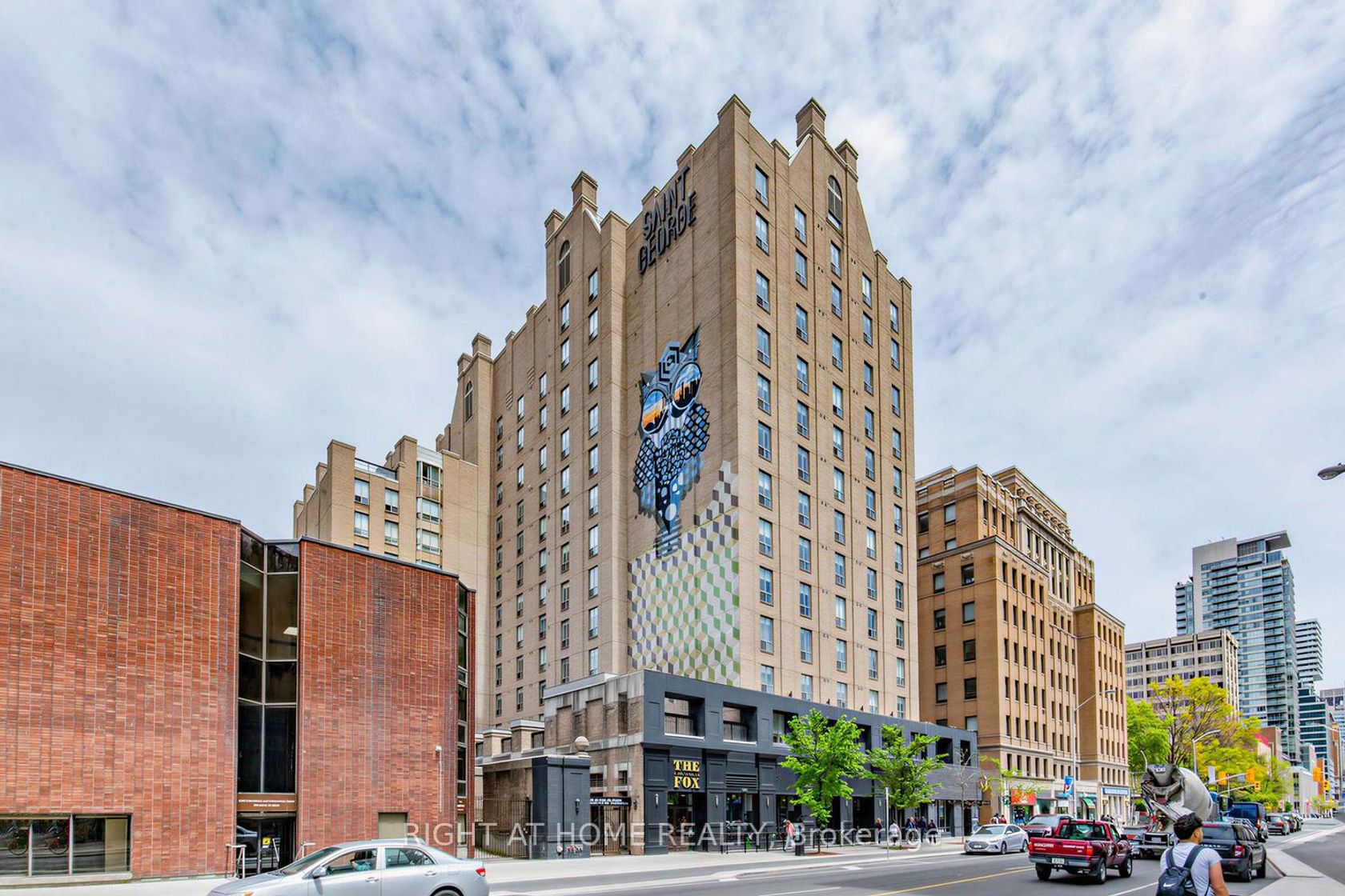 804 - 284 Bloor Street W, Annex, Toronto 