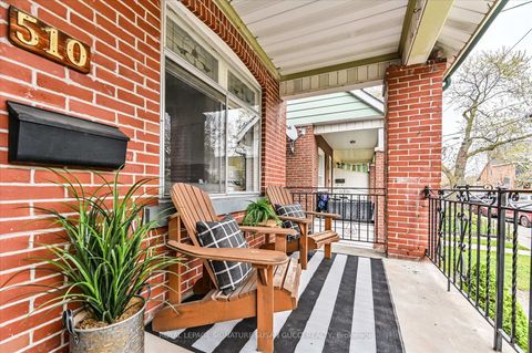 Photo 2 at 510 Glebeholme Boulevard, Danforth, Toronto
