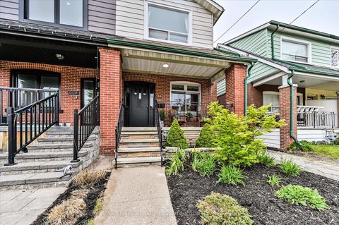 Photo 3 at 510 Glebeholme Boulevard, Danforth, Toronto