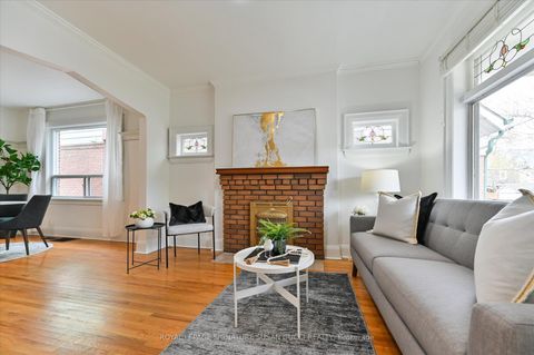 Photo 5 at 510 Glebeholme Boulevard, Danforth, Toronto