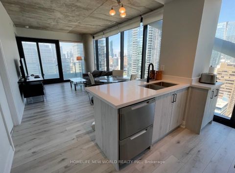 Photo 5 at 2703 - 224 King Street W, Waterfront Communities C1, Toronto