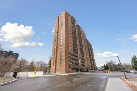 Photo 2 at 907 - 90 Ling Road, West Hill, Toronto