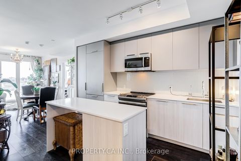 Photo 2 at 1406 - 20 Brin Drive, Humber Valley, Toronto