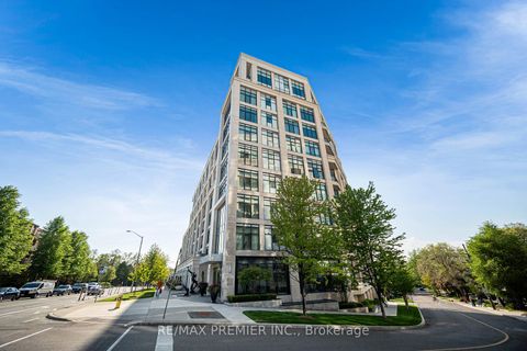 Photo 1 at 810 - 2 Old Mill Drive, Swansea, Toronto