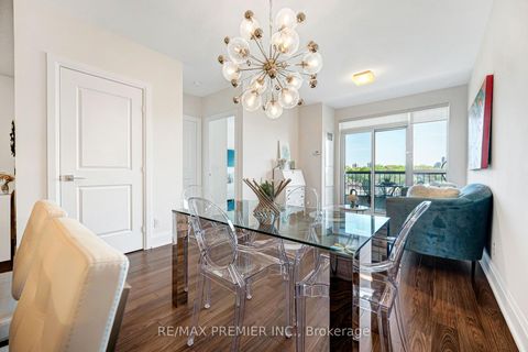 Photo 14 at 810 - 2 Old Mill Drive, Swansea, Toronto