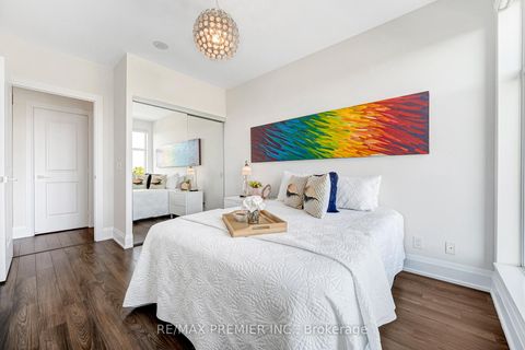 Photo 28 at 810 - 2 Old Mill Drive, Swansea, Toronto