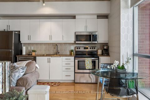 Photo 12 at 612 - 1375 Dupont Street, Junction, Toronto