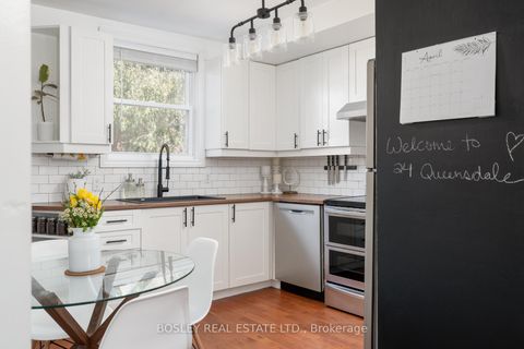 Photo 5 at 24 Queensdale Avenue, East York, Toronto