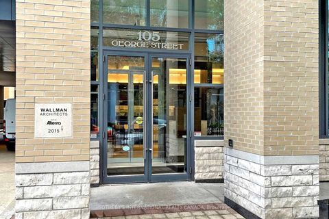 Photo 1 at 706 - 105 George Street, Yonge Corridor, Toronto