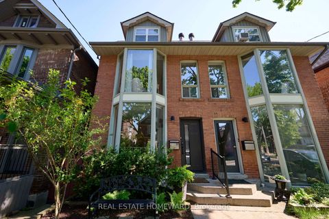 Photo 0 at 51 Harcourt Avenue, Jones, Toronto