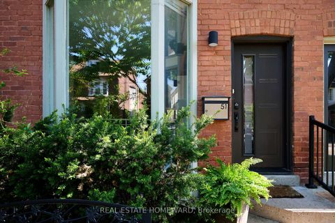 Photo 1 at 51 Harcourt Avenue, Jones, Toronto