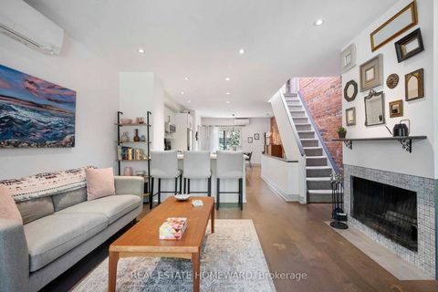 Photo 2 at 51 Harcourt Avenue, Jones, Toronto