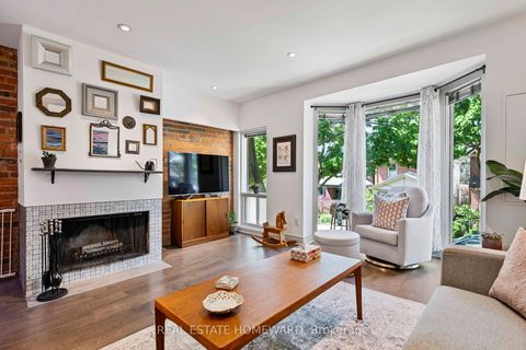 Photo 3 at 51 Harcourt Avenue, Jones, Toronto