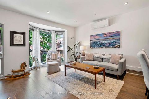 Photo 4 at 51 Harcourt Avenue, Jones, Toronto
