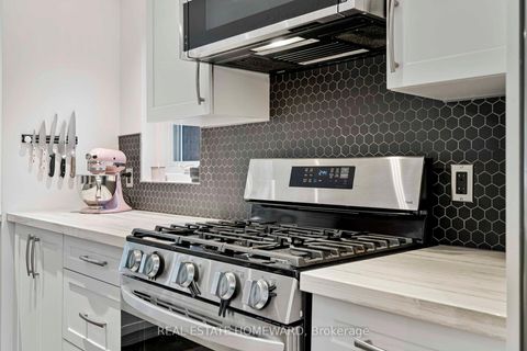 Photo 7 at 51 Harcourt Avenue, Jones, Toronto