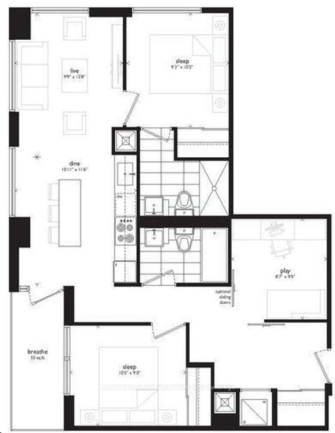 Photo 23 at 2909 - 5180 Yonge Street, Willowdale West, Toronto
