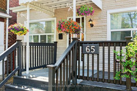 Photo 1 at 65 Wallington Avenue, Lumsden, Toronto