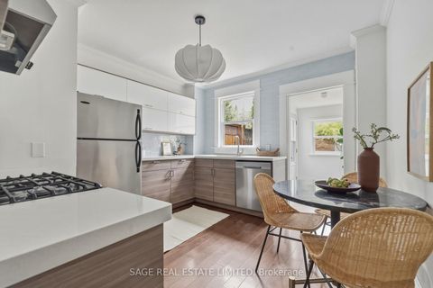Photo 7 at 195 Munro Street, South Riverdale, Toronto