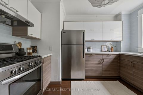 Photo 8 at 195 Munro Street, South Riverdale, Toronto