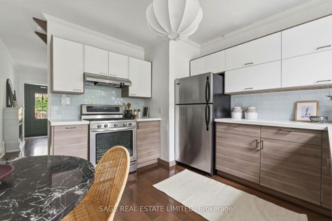 Photo 10 at 195 Munro Street, South Riverdale, Toronto