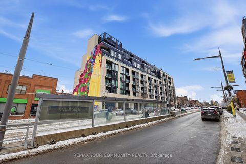 Photo 0 at 312 - 840 St Clair Avenue W, Oakwood Village, Toronto