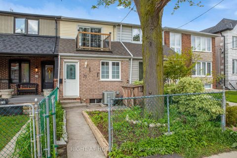 Photo 2 at 78 Prescott Avenue, Pellam Park, Toronto