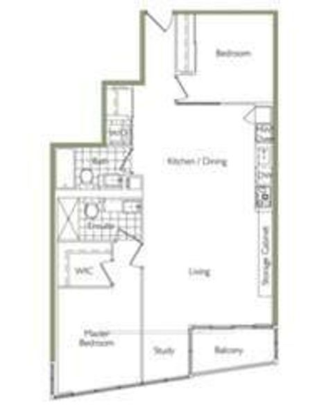 Photo 11 at 702 - 151 Dan Leckie Way, Waterfront Communities C1, Toronto