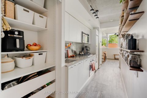 Photo 2 at 203 - 60 Haslett Avenue, The Beaches, Toronto