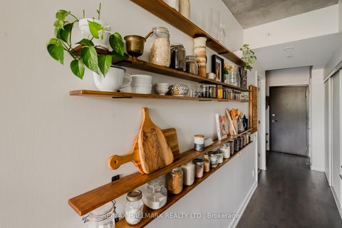 Photo 3 at 203 - 60 Haslett Avenue, The Beaches, Toronto