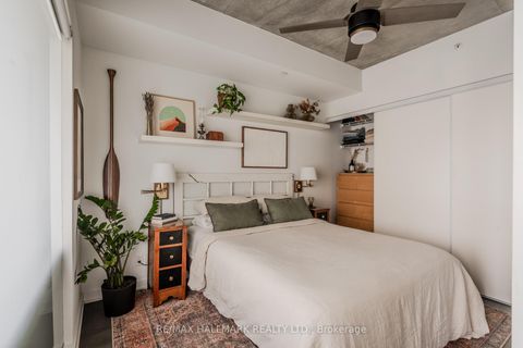 Photo 5 at 203 - 60 Haslett Avenue, The Beaches, Toronto