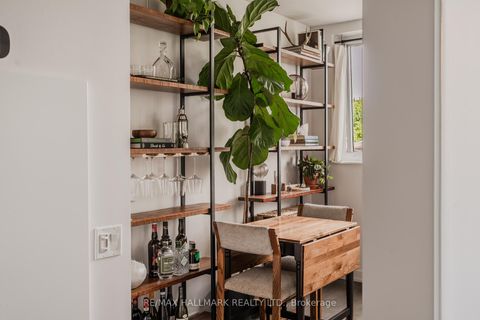 Photo 6 at 203 - 60 Haslett Avenue, The Beaches, Toronto