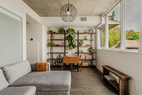 Photo 7 at 203 - 60 Haslett Avenue, The Beaches, Toronto