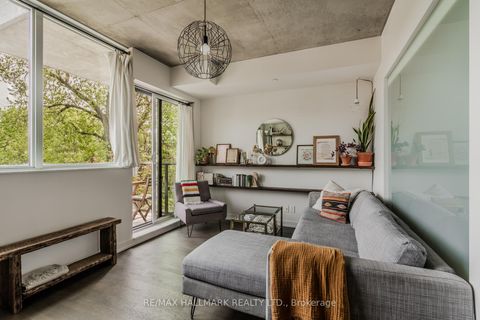 Photo 8 at 203 - 60 Haslett Avenue, The Beaches, Toronto