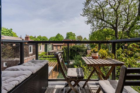 Photo 11 at 203 - 60 Haslett Avenue, The Beaches, Toronto