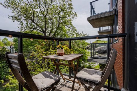 Photo 12 at 203 - 60 Haslett Avenue, The Beaches, Toronto