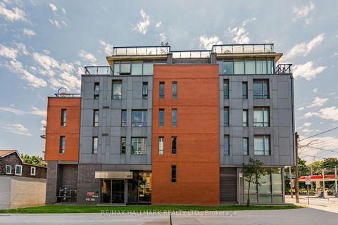 Photo 13 at 203 - 60 Haslett Avenue, The Beaches, Toronto