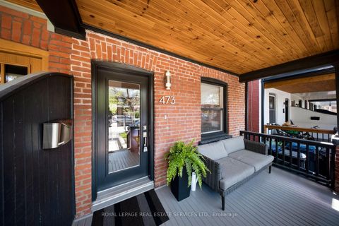 Photo 1 at 473 Beresford Avenue, Bloor West Village, Toronto