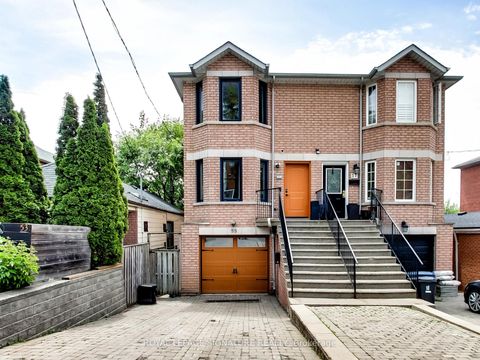 Photo 46 at 55 Cameron Avenue, Eglinton West, Toronto